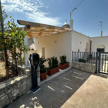 דירה Trullo Gnoffa La Correggia