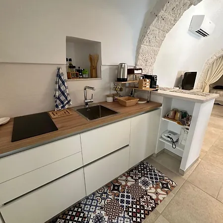 דירה Trullo Gnoffa