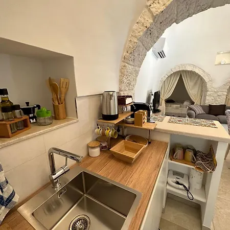 דירה Trullo Gnoffa *