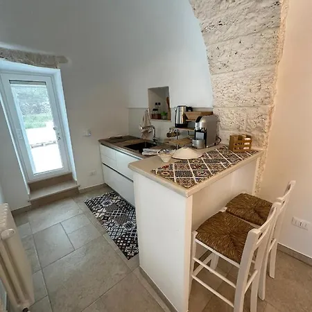 Trullo Gnoffa Apartmán