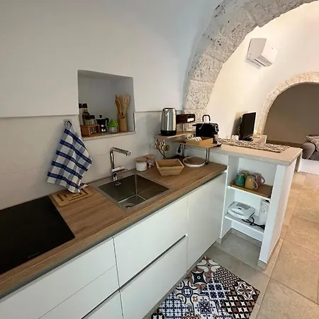 Trullo Gnoffa Apartmán