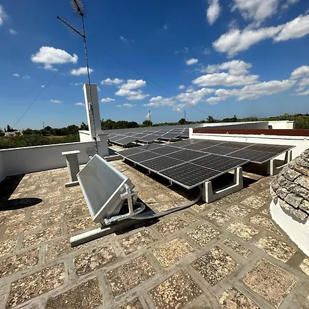 Trullo Gnoffa Apartmán *
