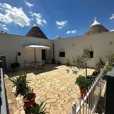 Trullo Gnoffa Διαμέρισμα La Correggia