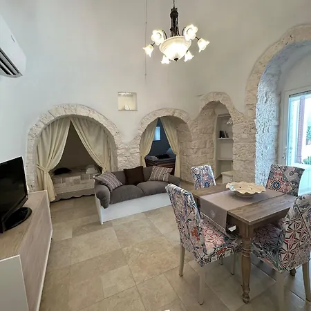 Trullo Gnoffa Apartmán