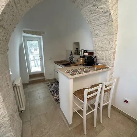 Trullo Gnoffa Apartmán