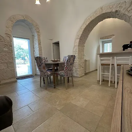 Trullo Gnoffa Apartmán *