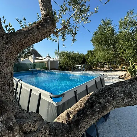 דירה Trullo Gnoffa