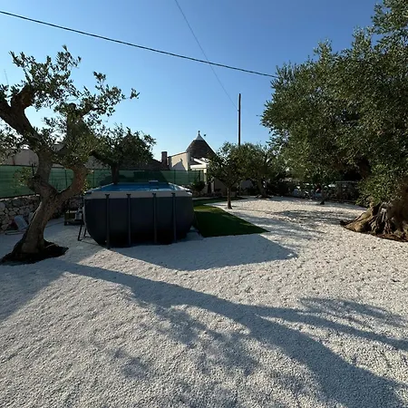 דירה Trullo Gnoffa La Correggia