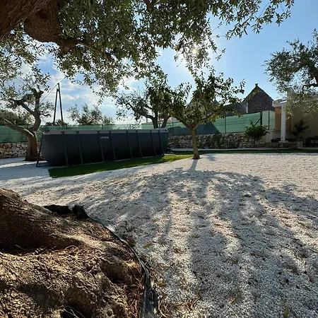 Trullo Gnoffa Apartmán