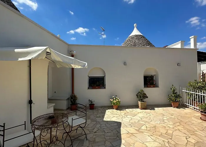 Trullo Gnoffa Διαμέρισμα La Correggia