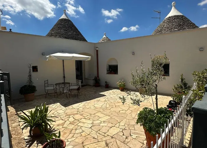 Trullo Gnoffa Apartmán La Correggia