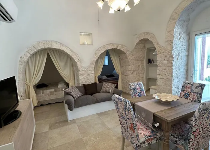 Trullo Gnoffa Apartmán