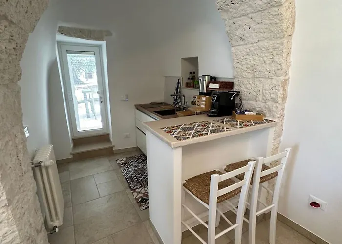 Trullo Gnoffa Apartmán