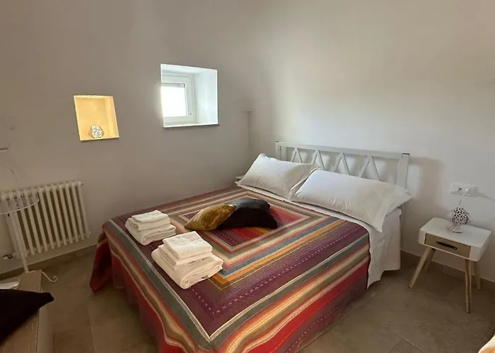 Trullo Gnoffa Apartmán La Correggia
