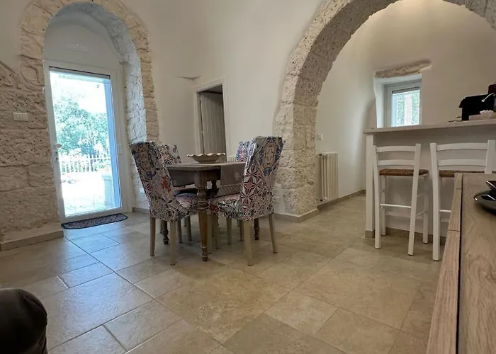 Trullo Gnoffa Apartmán *