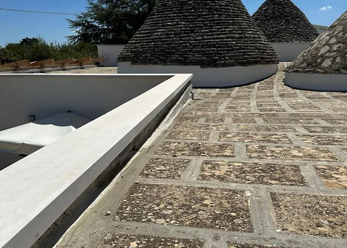Trullo Gnoffa Apartmán *
