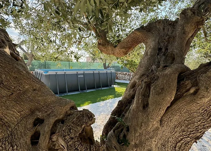 Trullo Gnoffa Apartmán La Correggia