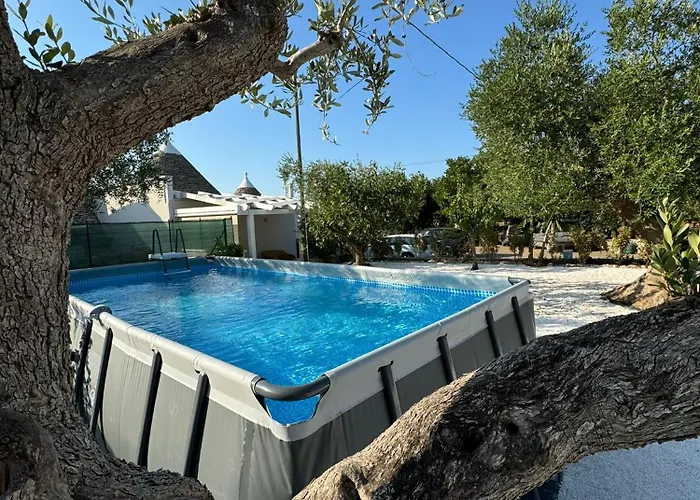 Apartmán Trullo Gnoffa