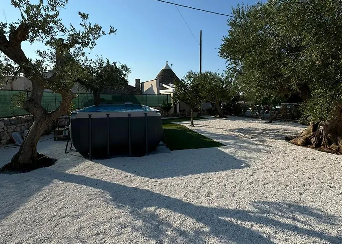 Διαμέρισμα Trullo Gnoffa La Correggia